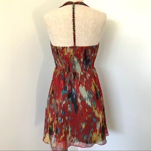American Rag halter style mini dress